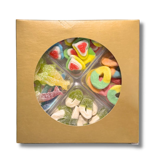 Assorted Gummy Box - Gold