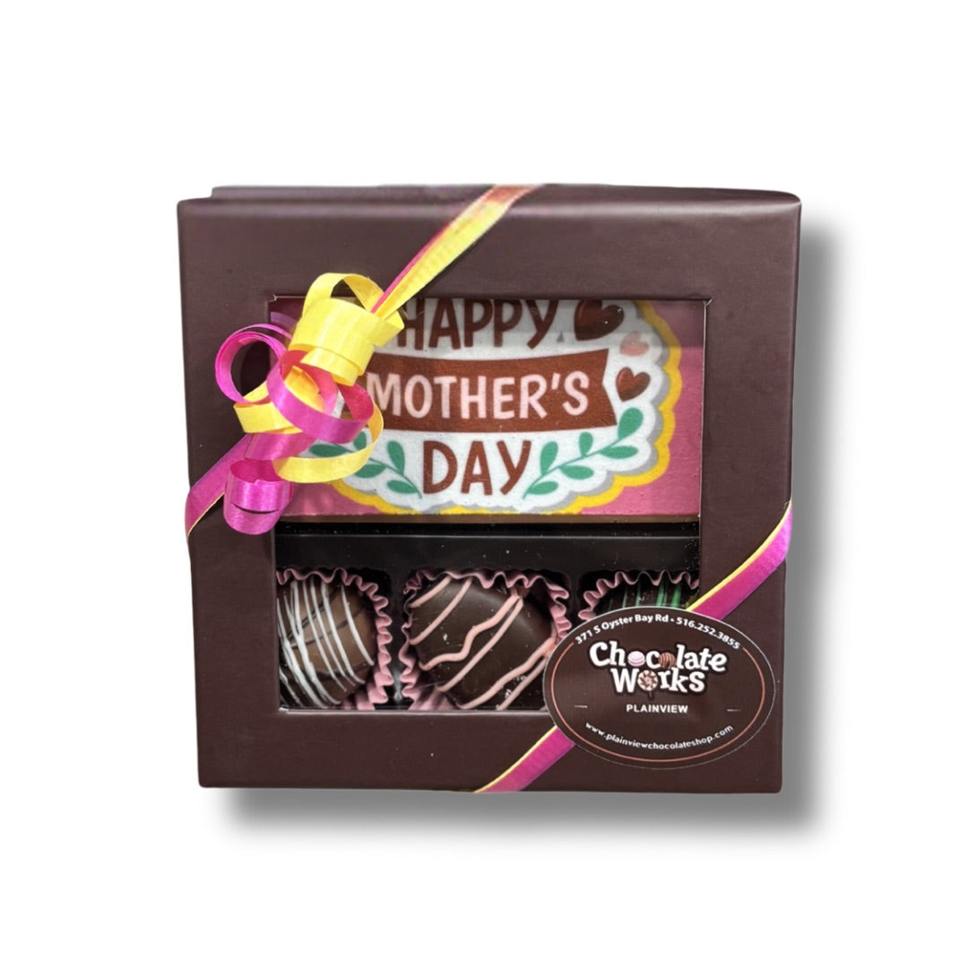 Mother's Day 3pc Truffle Box