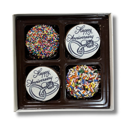 Anniversary 4 Piece Oreo Box