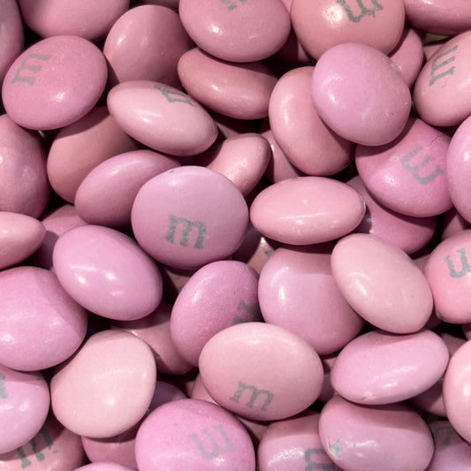 Pink M&M