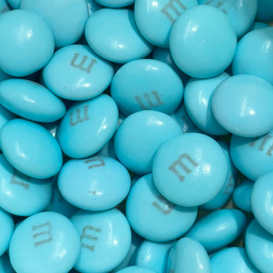 Light Blue M&M