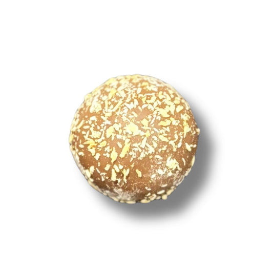 Toasted Coconut Truffles