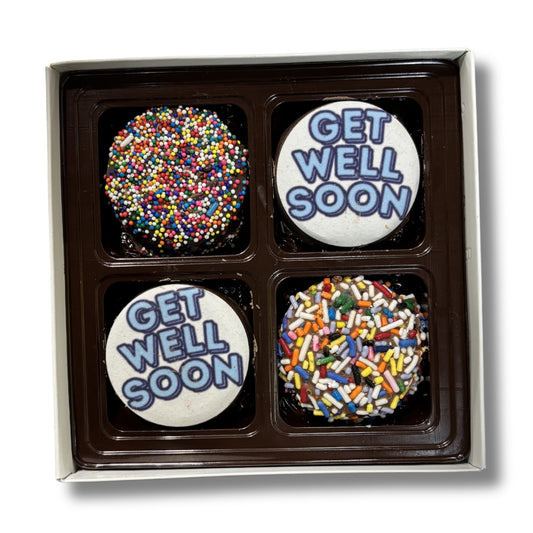 Get Well Soon 4 Piece Oreo Box