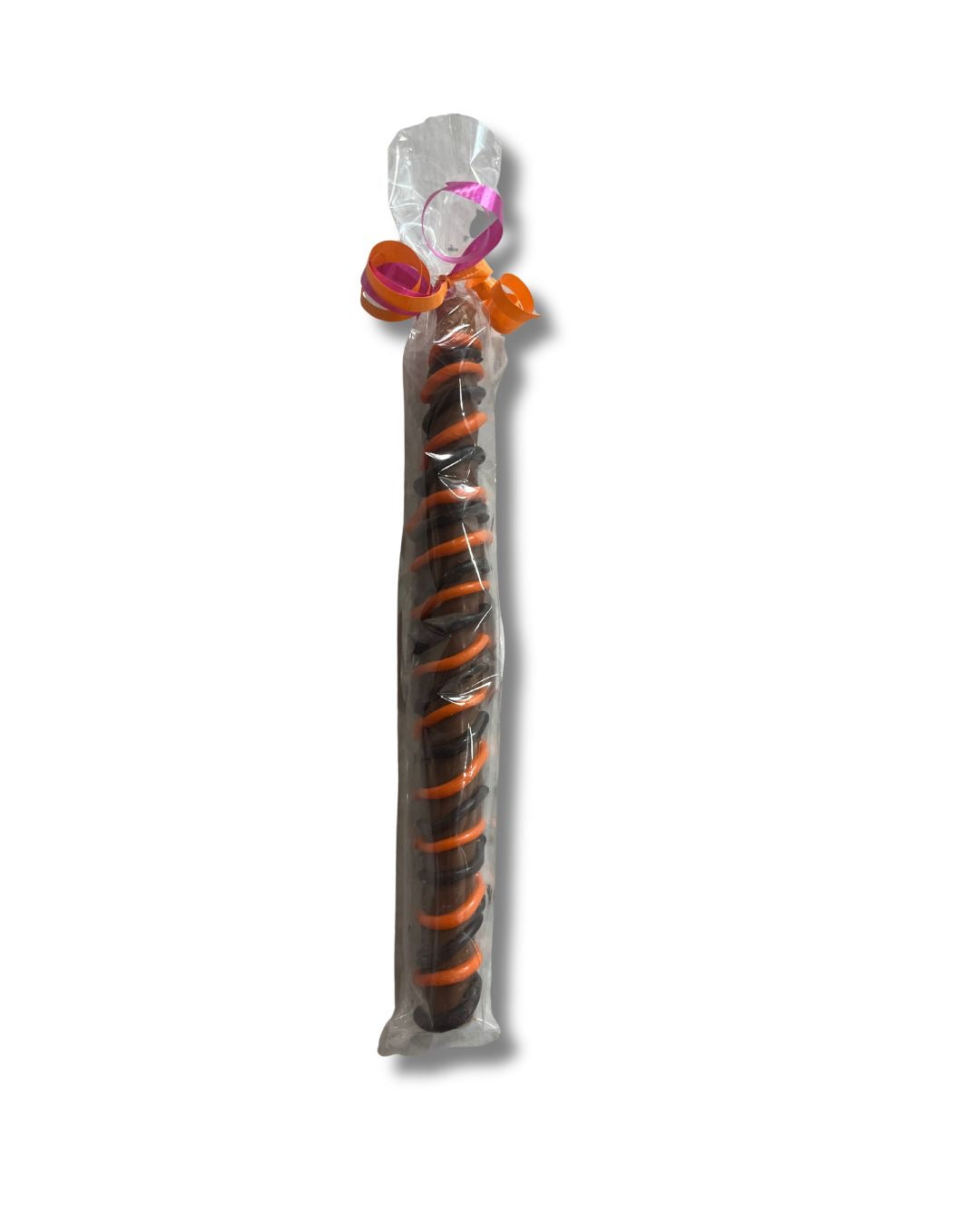Halloween pretzel rod