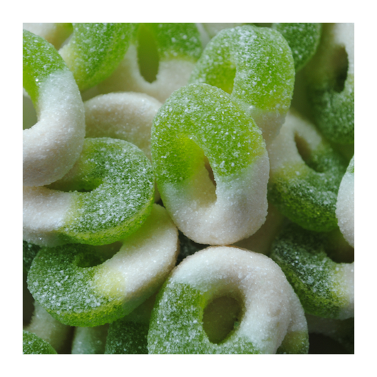 Sour Apple Rings