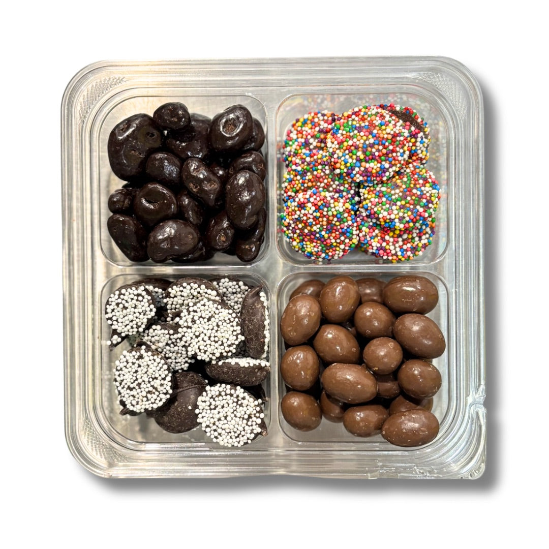 Assorted Chocolate Box - Clear