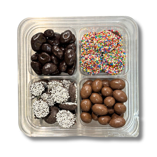 Assorted Chocolate Box - Clear