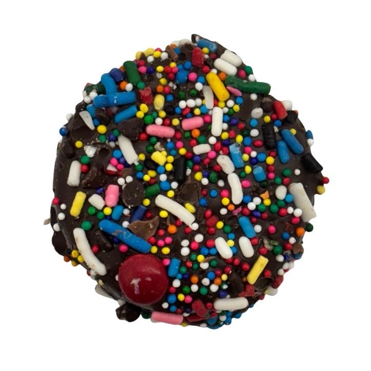 Dark Chocolate Everything Oreos