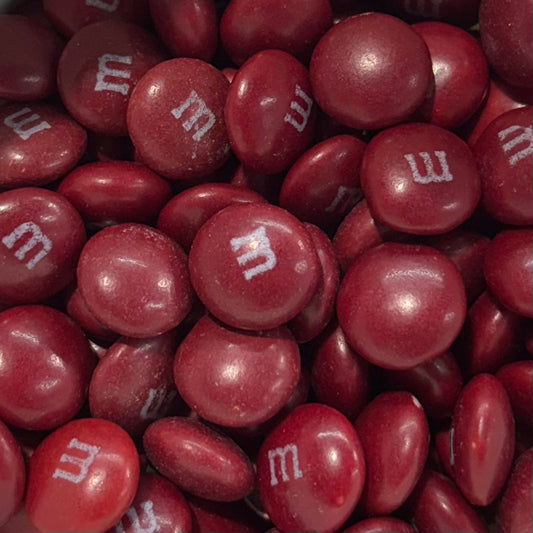 Maroon M&M