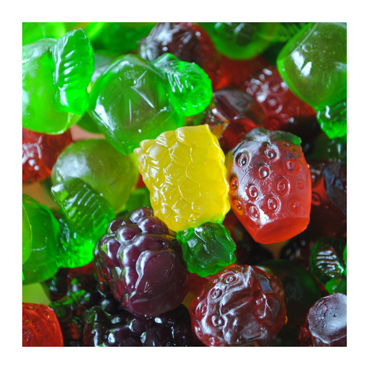 Gummy Fruits