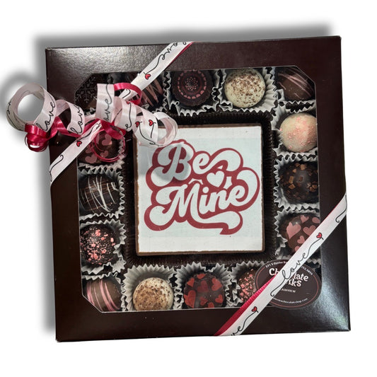Valentine's Day 16pc Truffle Box w/ Card