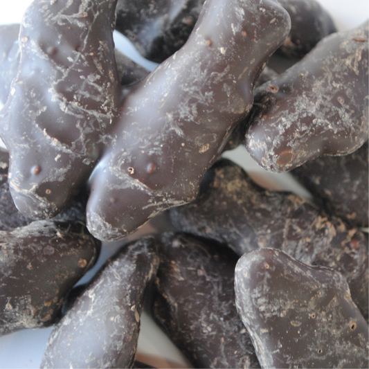 Dark Chocolate Covered Swedish Fish