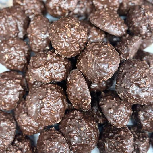 Dark Chocolate Coconut Cluster