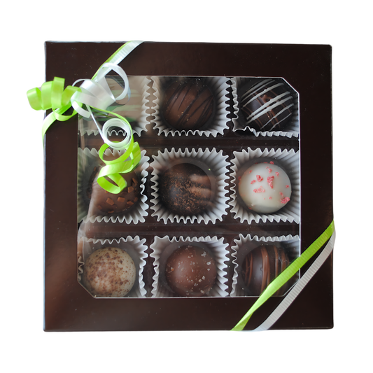 9pc Truffle box