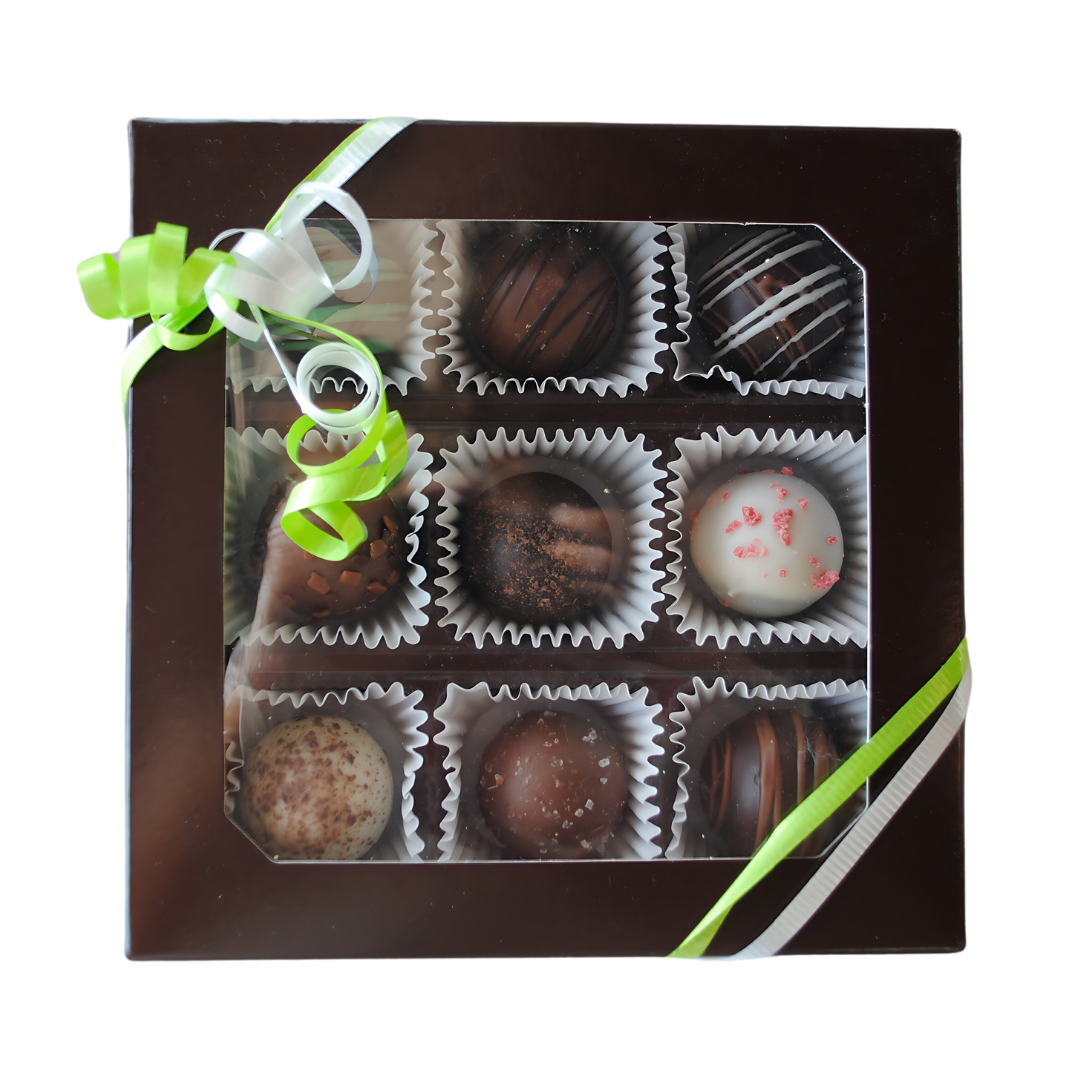 Baptism/Communion 9 Piece Truffle Box