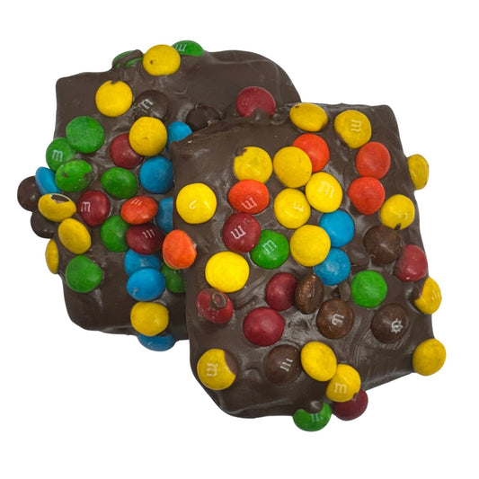 Dark Chocolate M&M Graham Crackers