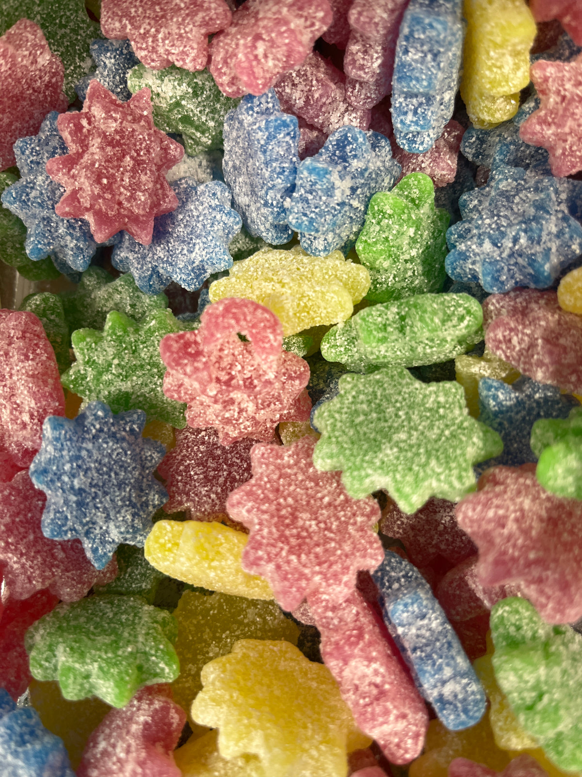 Sour power bursts