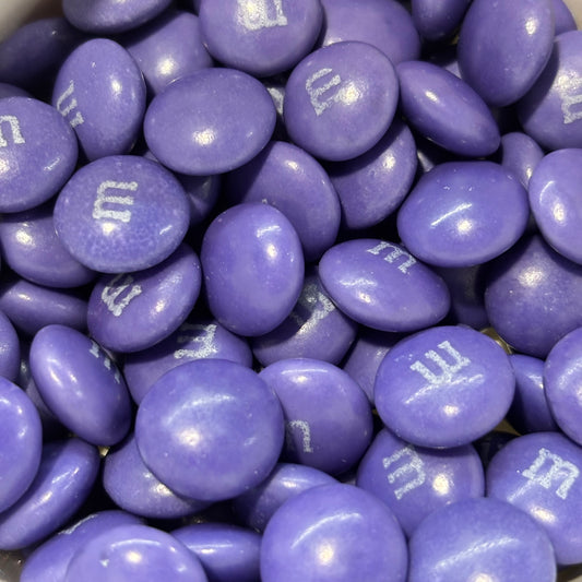 Purple M&M