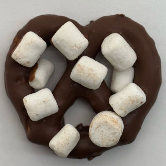 Hot Cocoa Pretzels