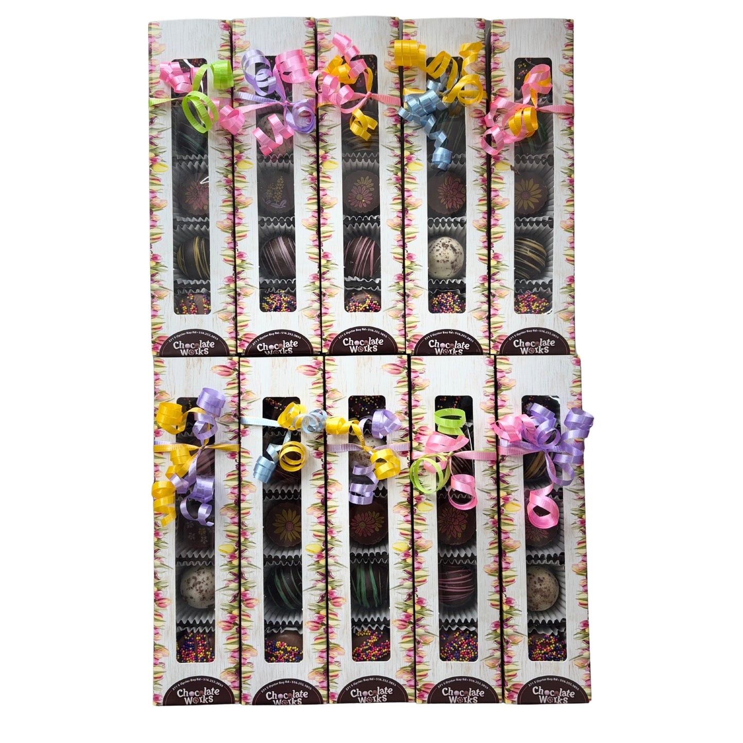 Easter 5pc Truffle Box