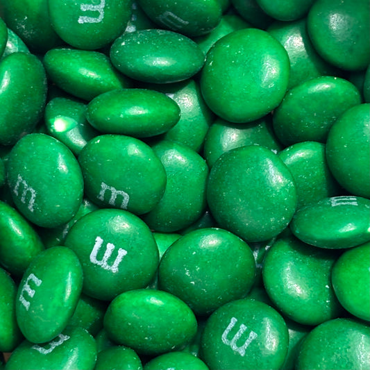 Dark Green M&M
