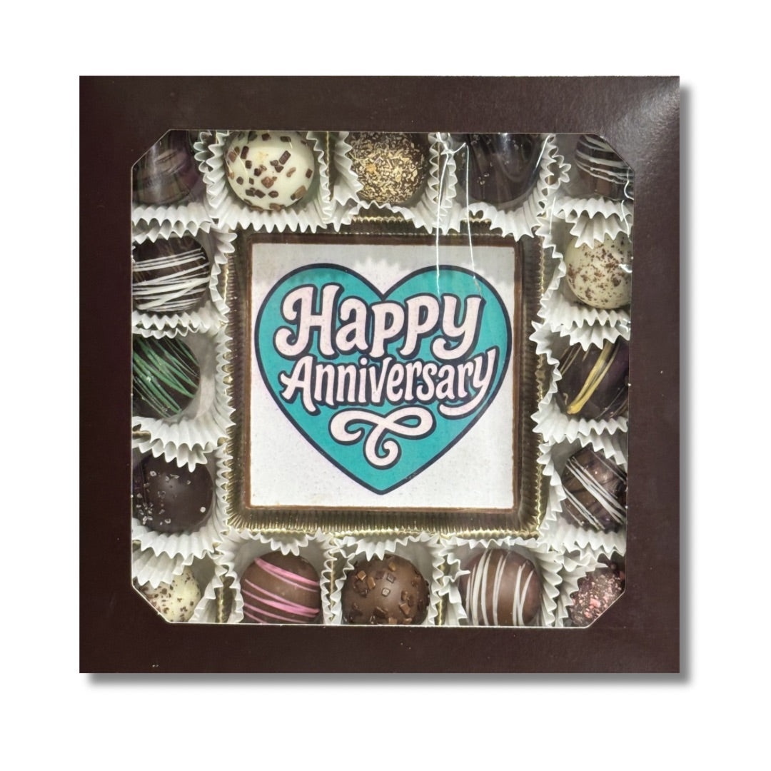Anniversary 16 Piece Truffle Box