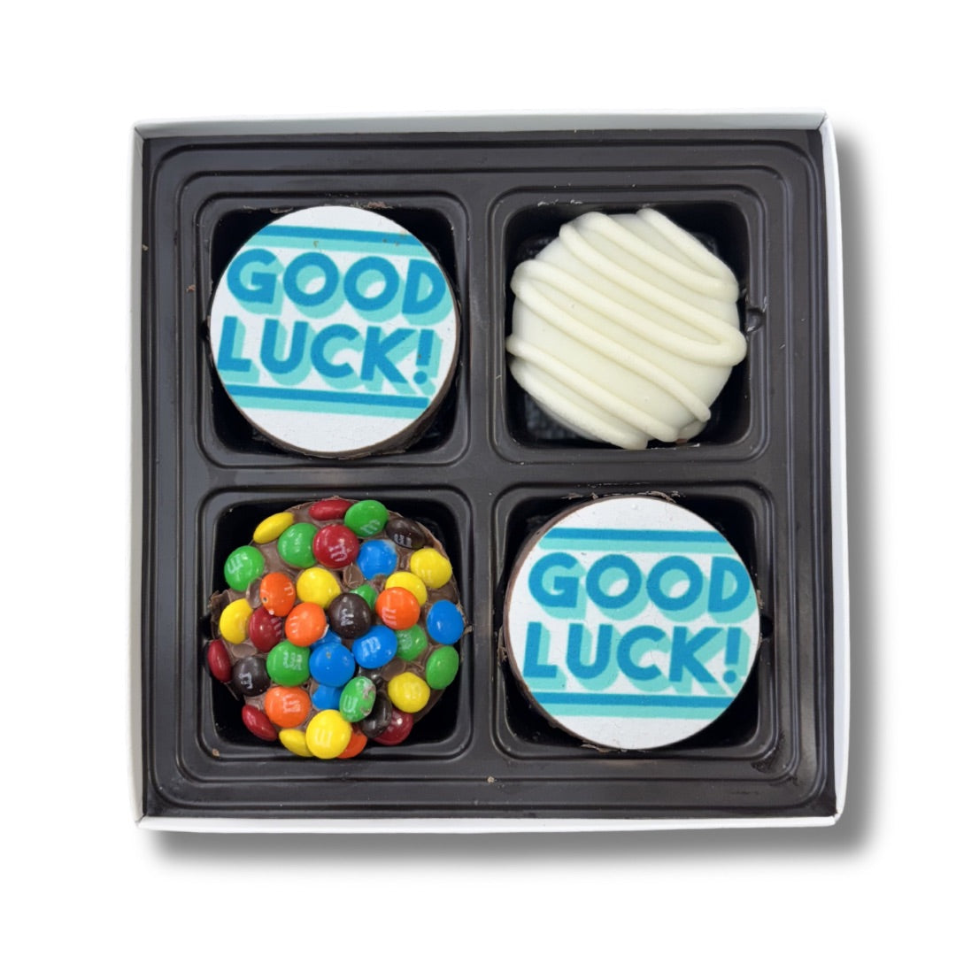 Good Luck 4 Piece Oreo Box