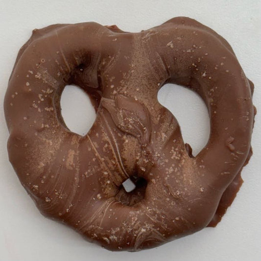 Milk Chocolate Sea Salt Caramel Pretzels