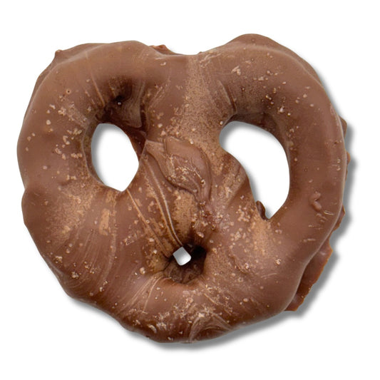 Milk Chocolate Sea Salt Caramel Pretzels