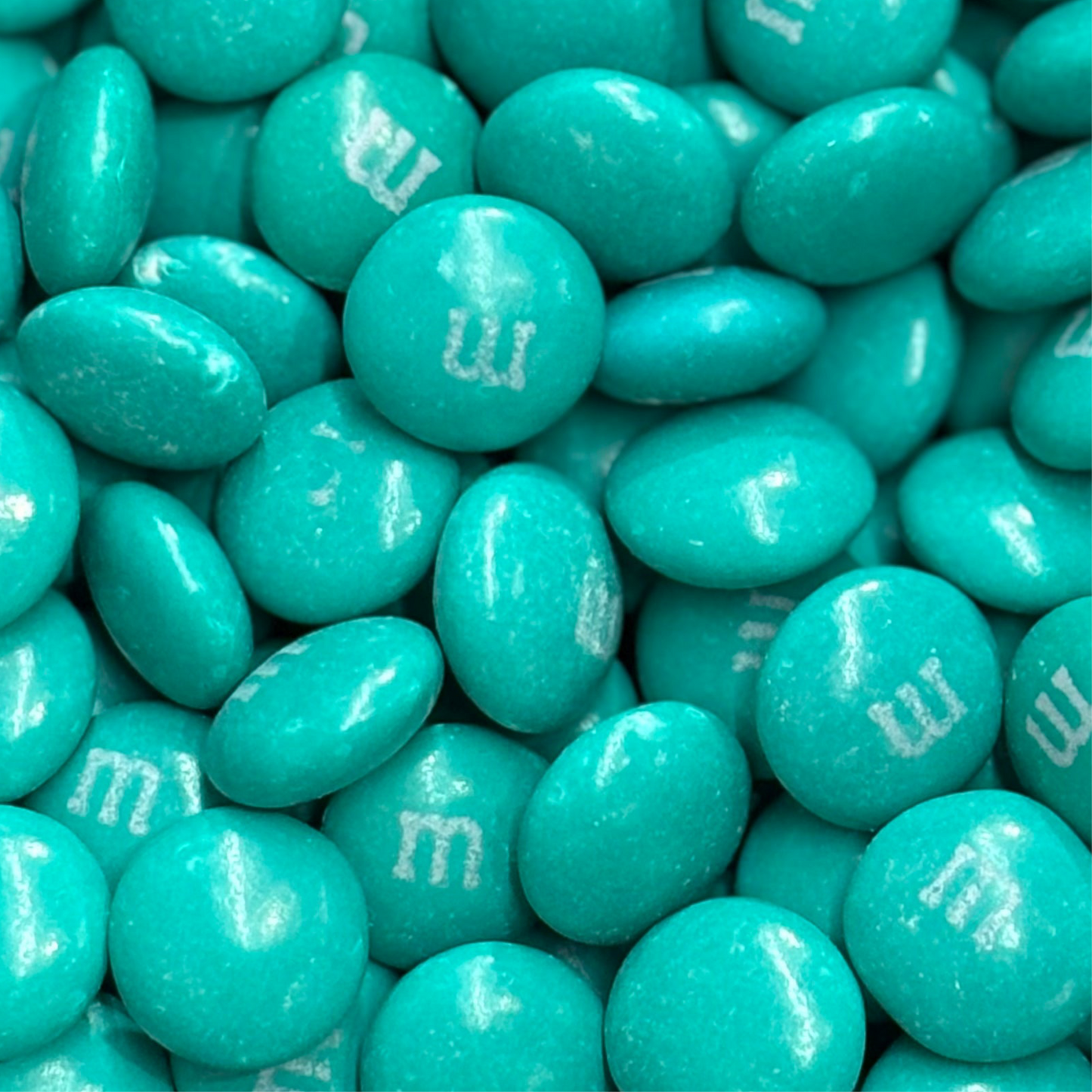 Teal Green M&M
