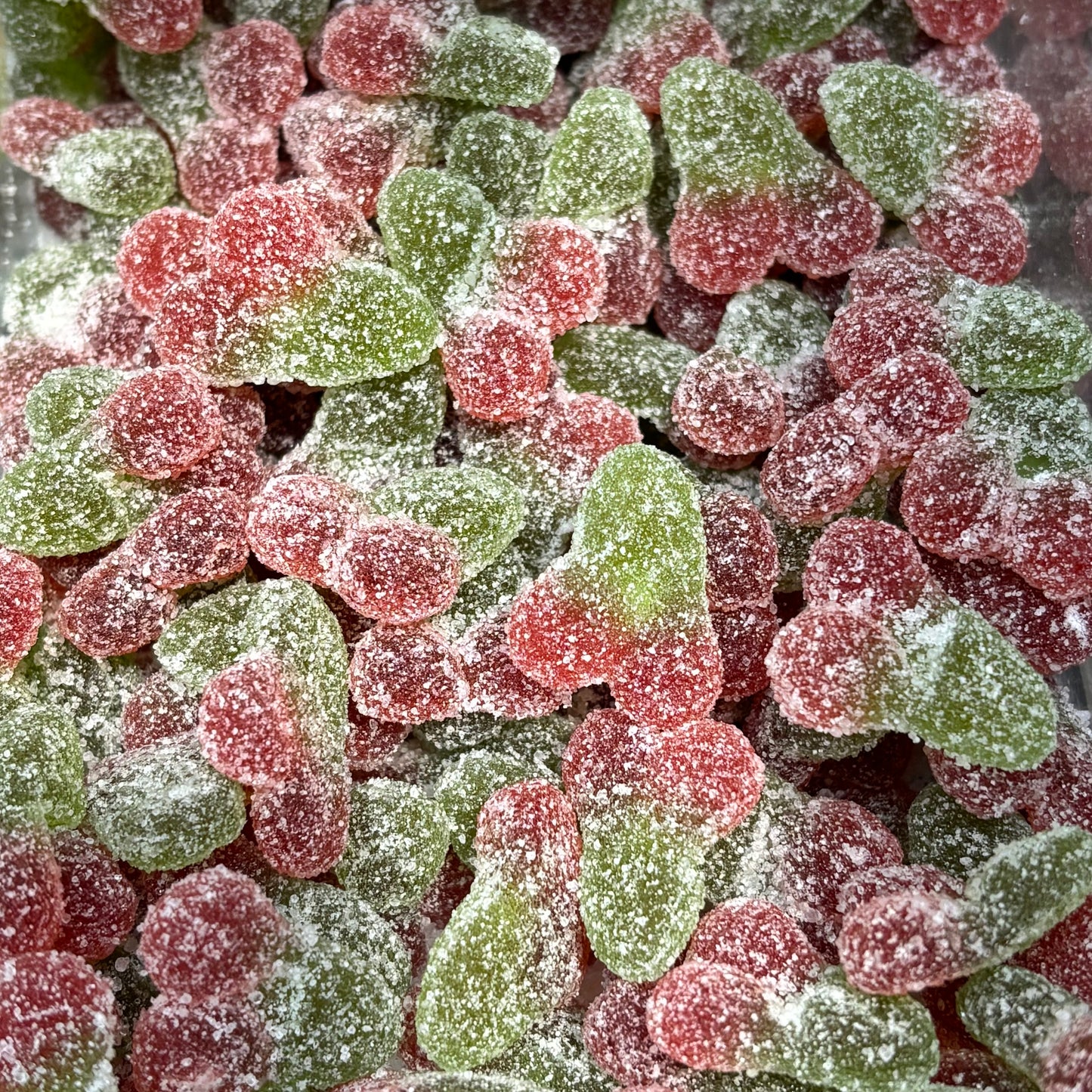 Sour Gummy Cherries