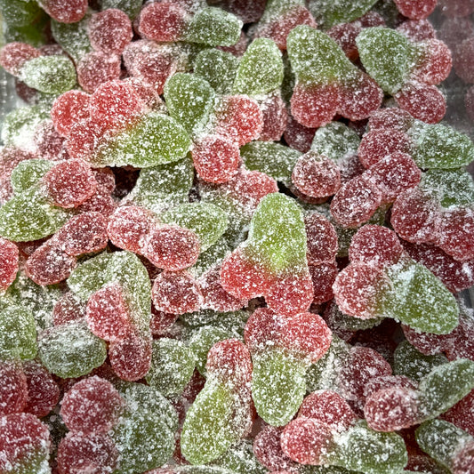Sour Gummy Cherries
