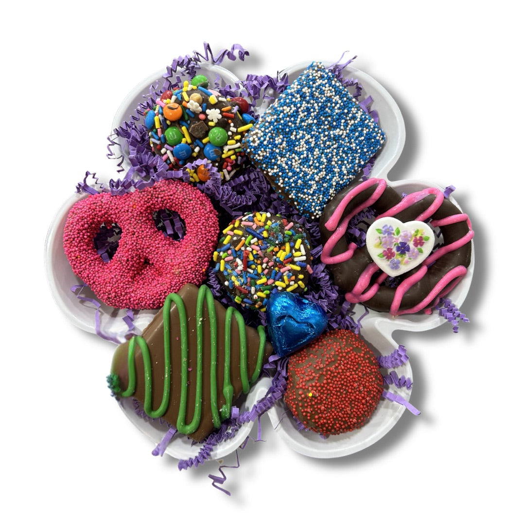 Mother's Day Assorted Platter (Flower)