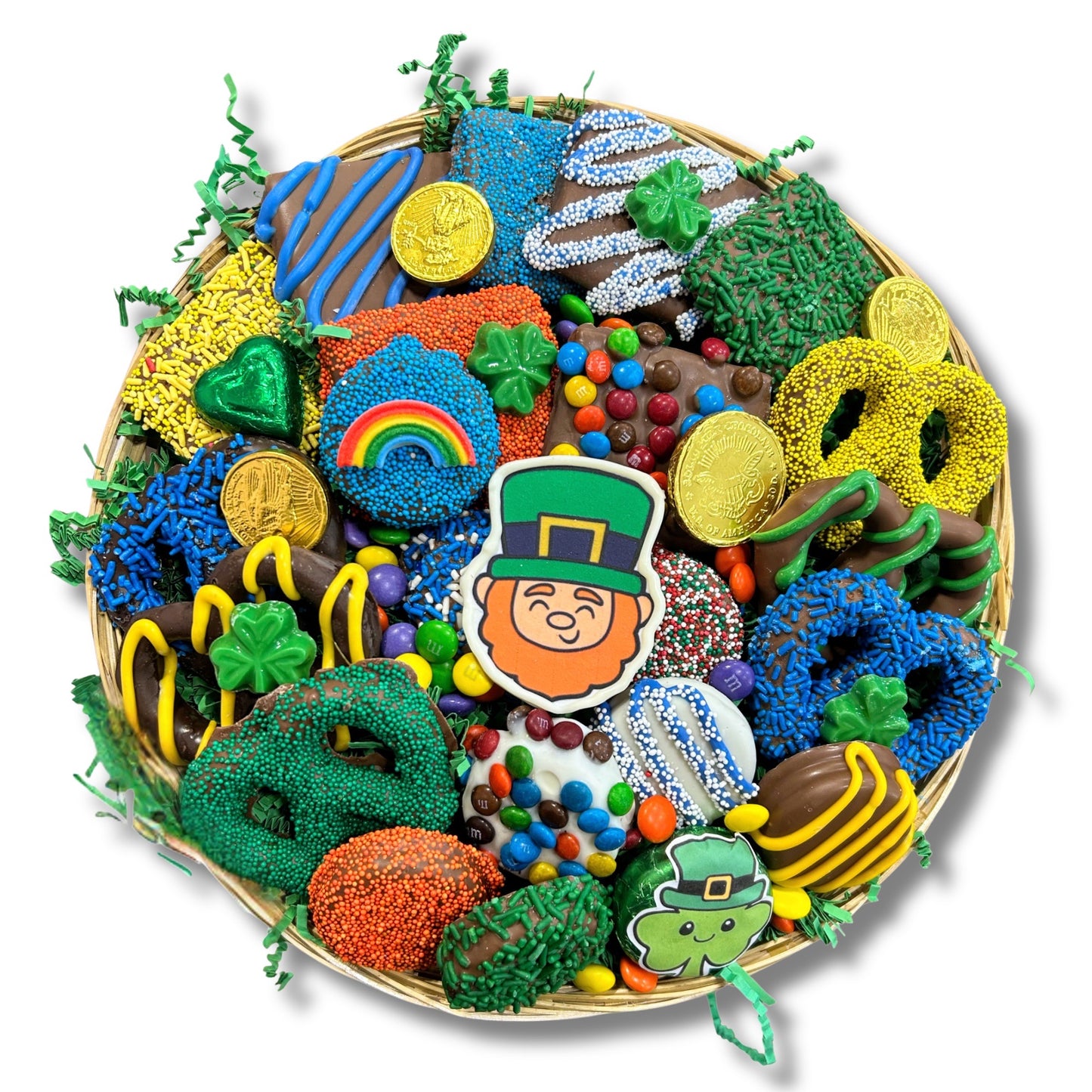 St. Patrick's Day Large Round Platter