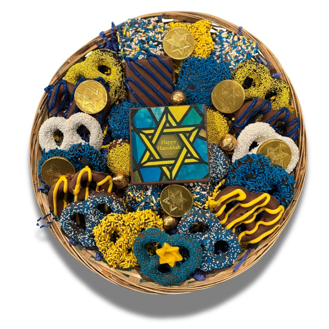 Hanukkah Assorted Platter - Large