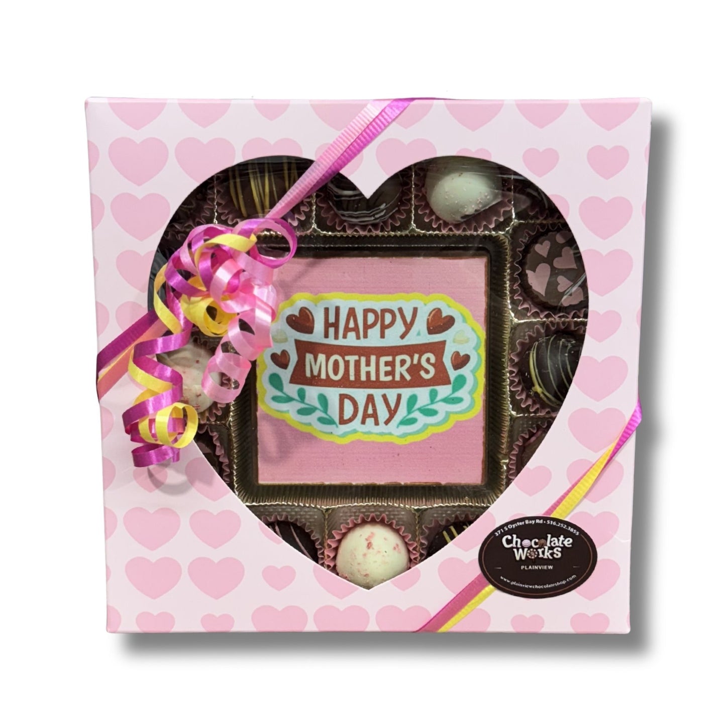 Mother's Day 16pc Truffle Box w/ Chocolate Card