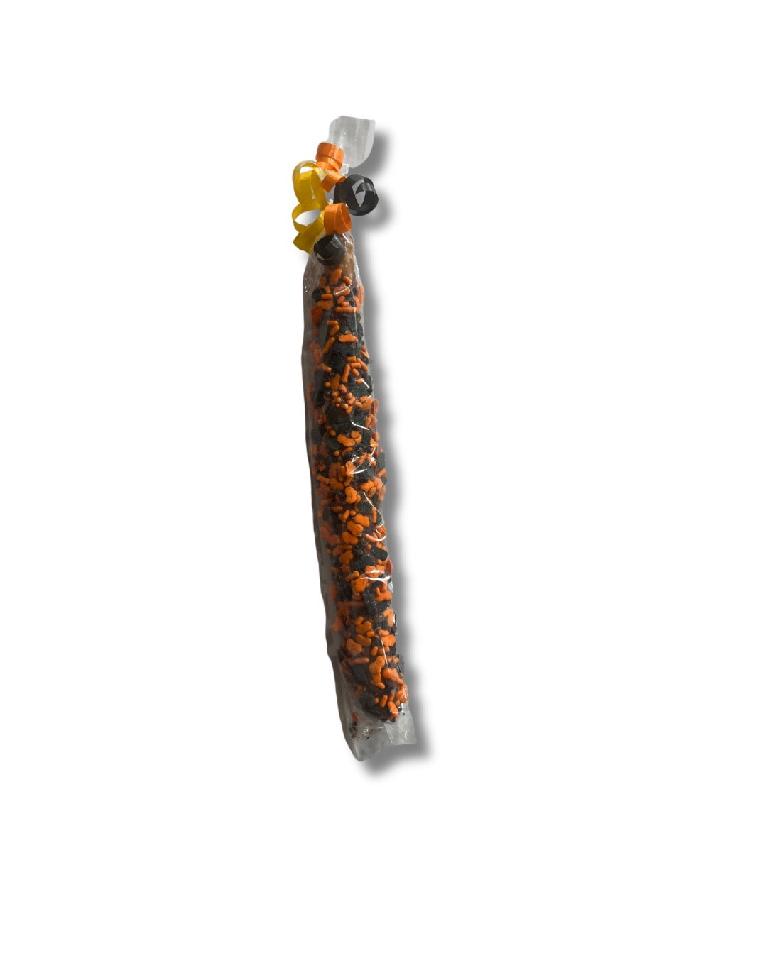 Halloween pretzel rod