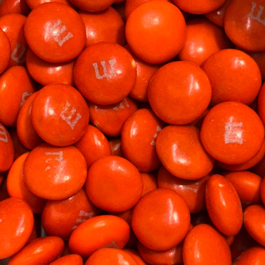 Orange M&M