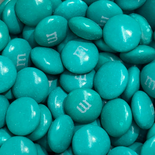 Aqua Green M&M