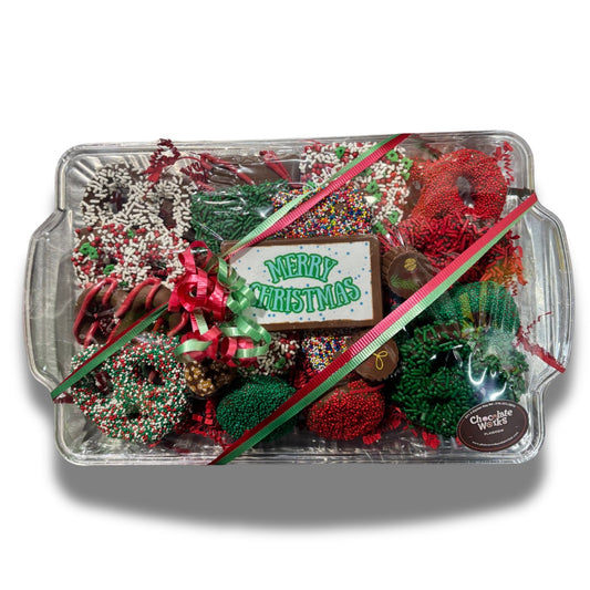 Christmas Assorted Platter - Small