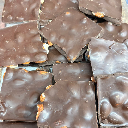 Dark Chocolate Almond Bark