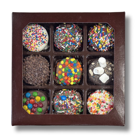9pc Dipped Oreo Box