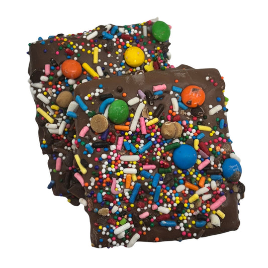 Milk Chocolate Everything Graham Crackers