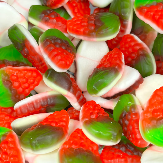 Foam Bottom Strawberry Gummies