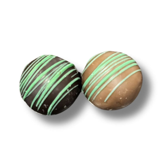 Irish Cream Truffles