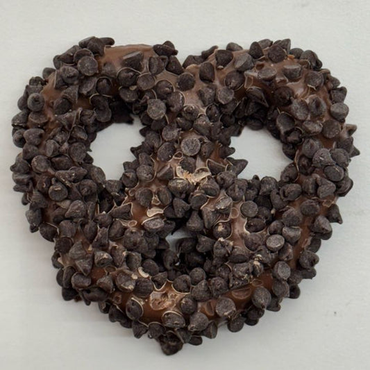 Milk Chocolate Chocolate Chip Pretzels