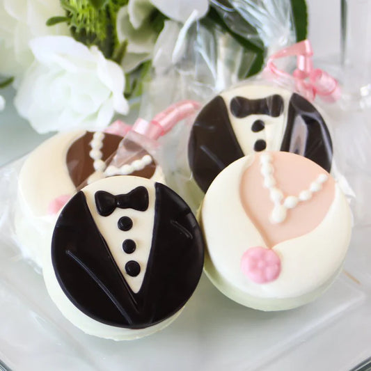 Bride and Groom Oreo Set