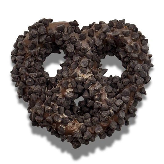 Milk Chocolate Chocolate Chip Pretzels