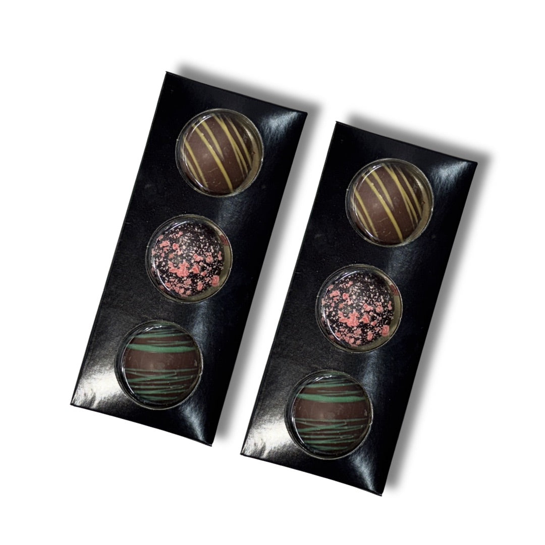 3pc Truffle Box
