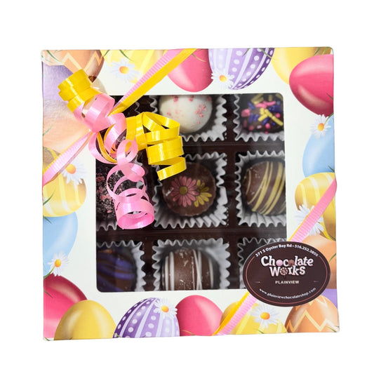 Easter 9pc Truffle Box